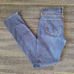 Denver Hayes Women's Vintage Denim Low Rise Skinny Jeans Size 28